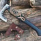 Handmade Viking Axe Norse Rune Hatchet Custom Engraved Axe For Gifting Display 1