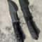 Handmade Tracker Knife Hunting Knife Pair Camping Survival Knives With Leather Sheaths 3