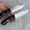 Handmade Skinning Knife Skinner Hunting Bushcraft Camping Survival Knife With Leather Sheath 1