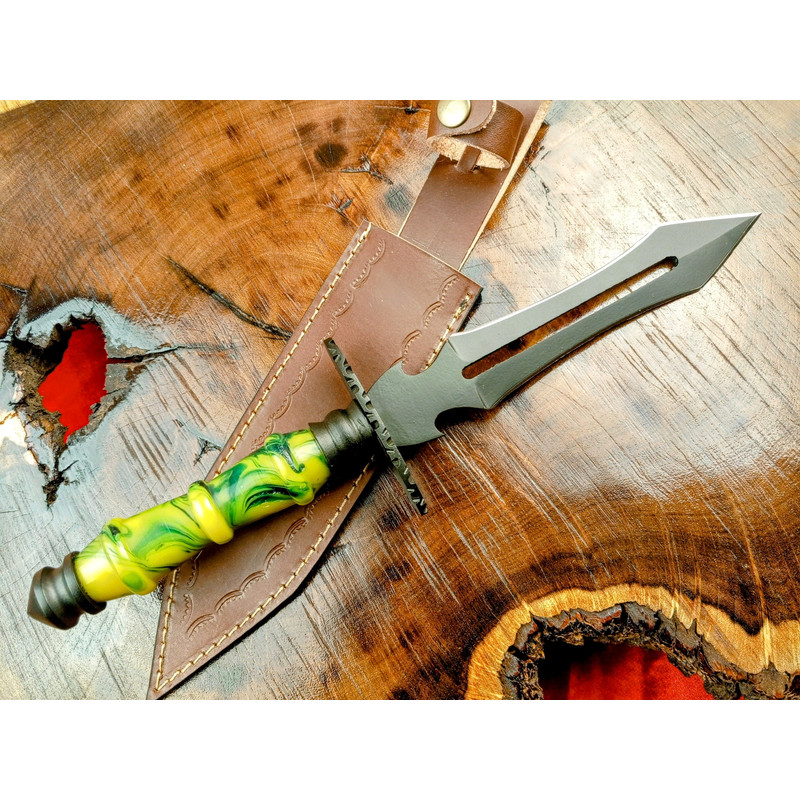 3 Pcs Lot Dagger Knife With Double Edge Commando Dagger Knife Sykes Fairbairn Military Dagger Knife 2