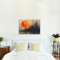 Sunrise Wall ArtTriptych Abstract Modern Minimalist Colour Poster 2