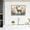 Natures Deer Wall Art Inspiration Style Printable Design 0