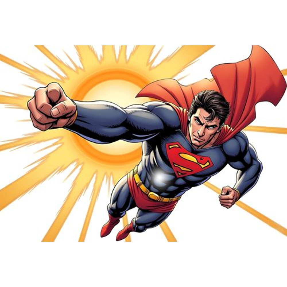 Superman Hero Printable Design  Instant Download 1