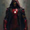 Iron Man Devil Looks Superhero Printable 3