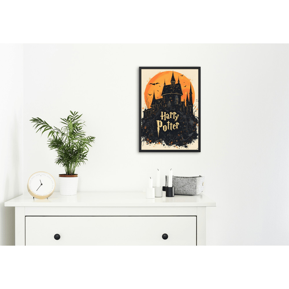 Harry Potter Hogwarts Printable Wall Decor 1