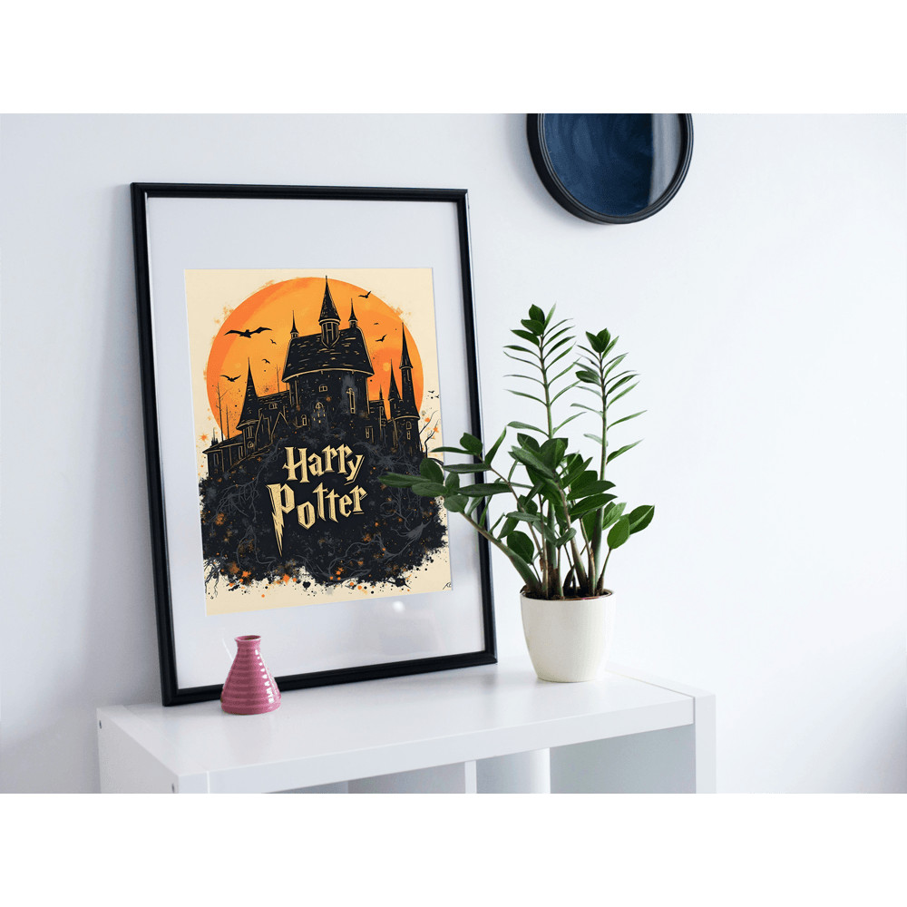 Harry Potter Hogwarts Printable Wall Decor 2