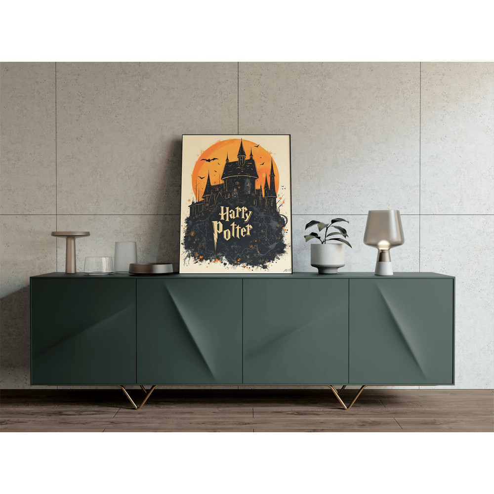 Harry Potter Hogwarts Printable Wall Decor 0