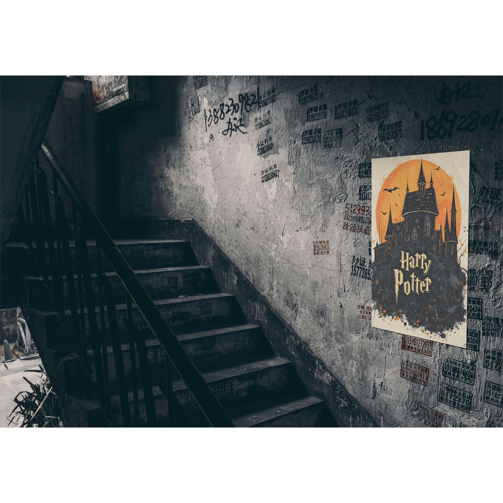 Harry Potter Hogwarts Printable Wall Decor 3