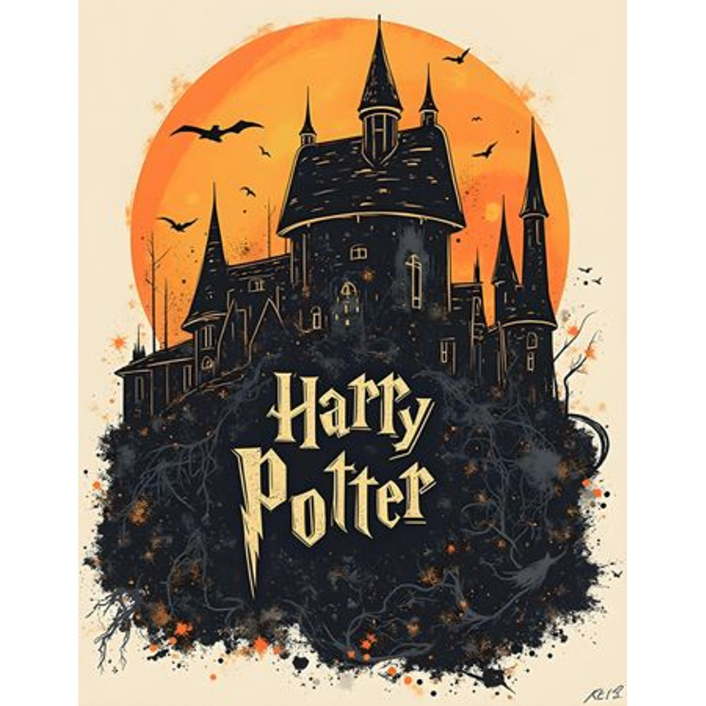 Harry Potter Hogwarts Printable Wall Decor 4