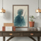 Harry Potter Water Paint Printable Wall Decor Digital Download 1