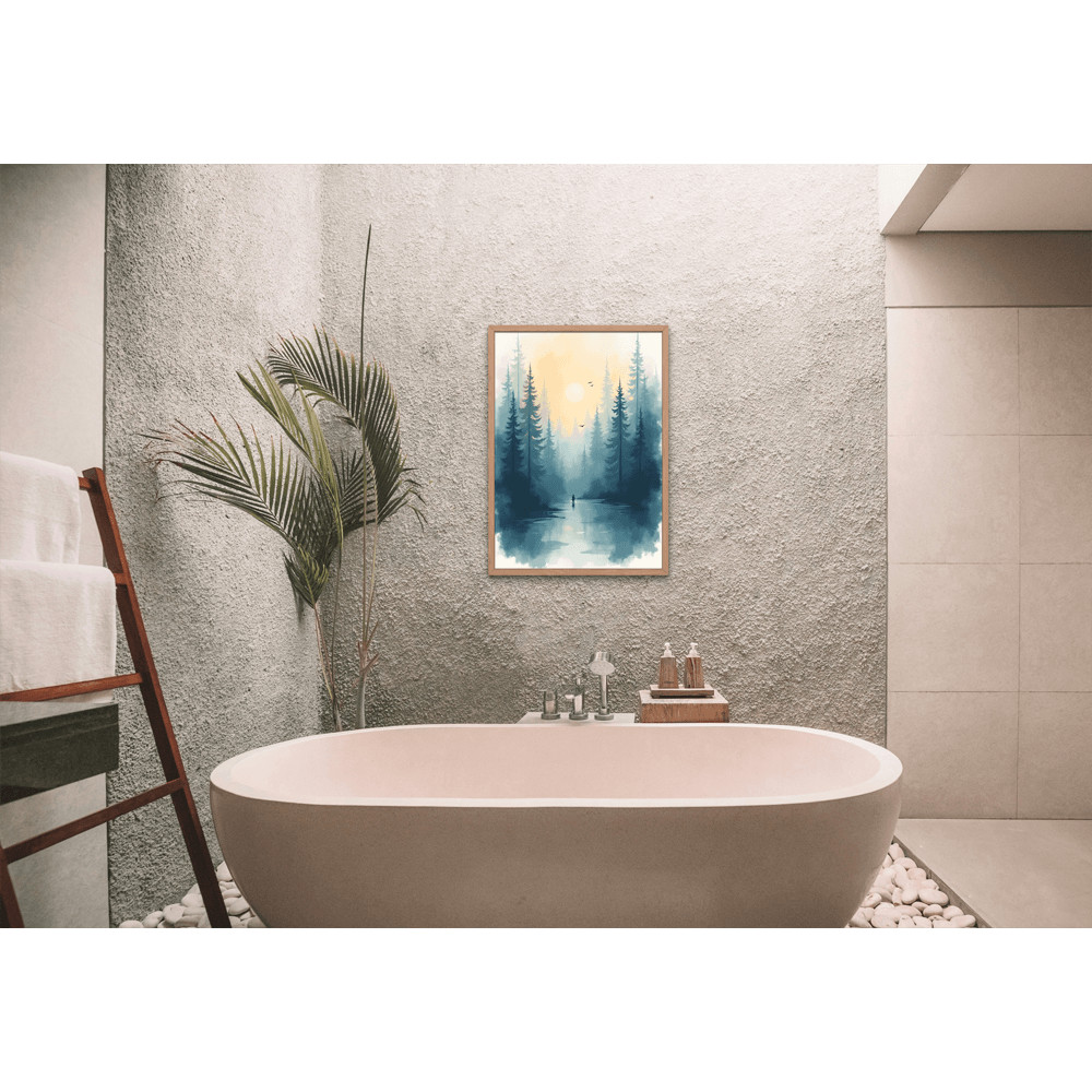 Harry Potter Magical Water Color Printable Wall Decor 0