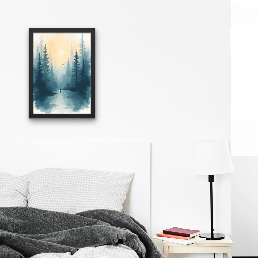 Harry Potter Magical Water Color Printable Wall Decor 1