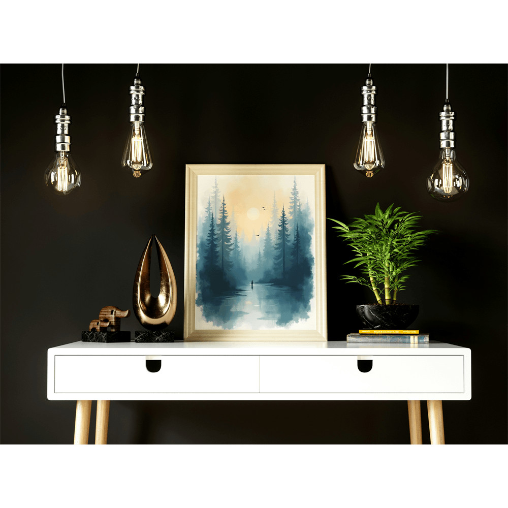 Harry Potter Magical Water Color Printable Wall Decor 2