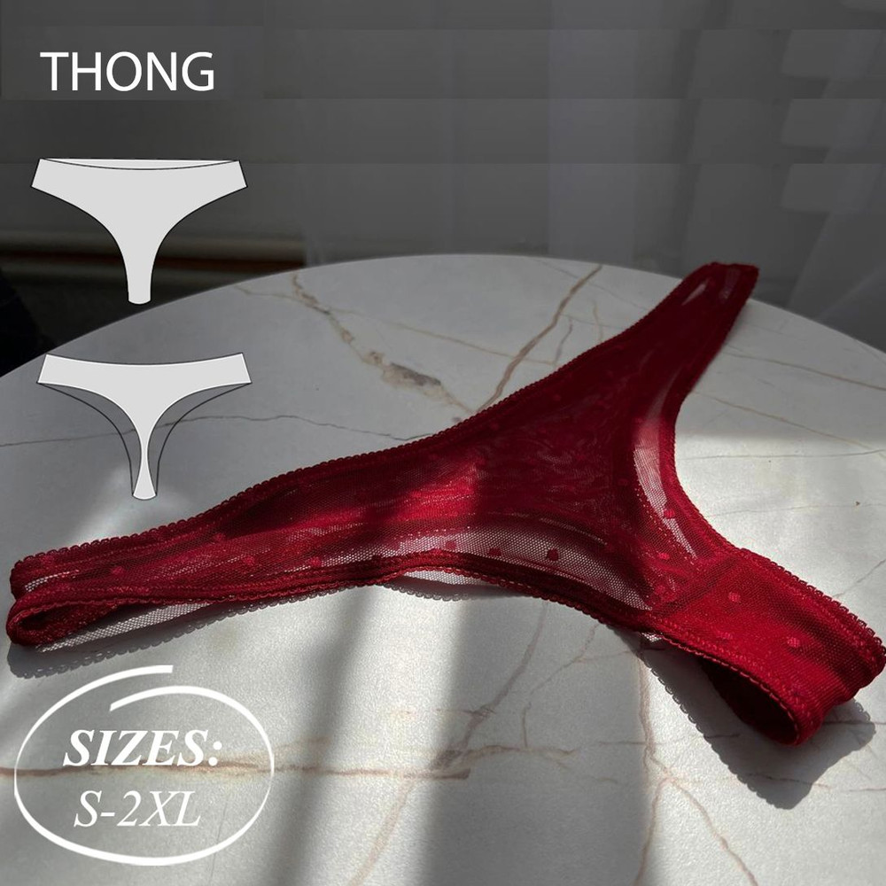 Thong Sewing Pattern PDF A4 0