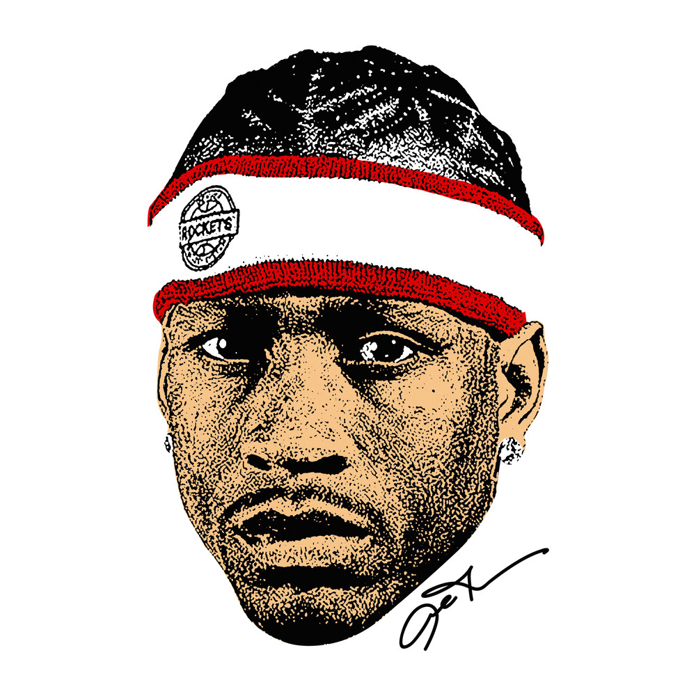 Allen Iverson PNG SVG Tshirt Design For Digital Print  76ers Basketball PNG SVG Tshirt Design 1