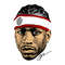 Allen Iverson PNG SVG Tshirt Design For Digital Print  76ers Basketball PNG SVG Tshirt Design 1
