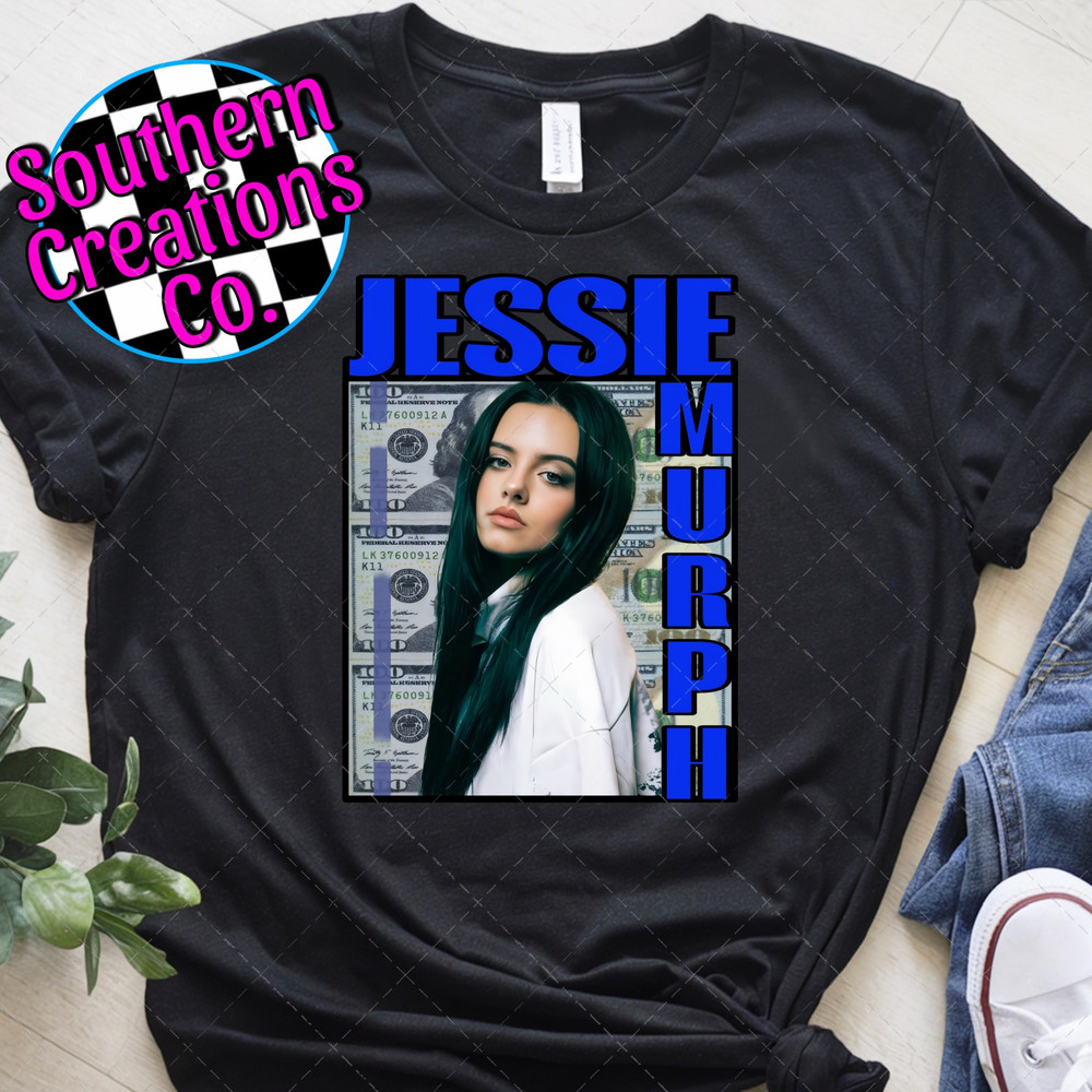 JESSIE MURPH BLUE STRIPS SUBLIMATION JESSIE MURPH PNG BLUE STRIPS PNG 1