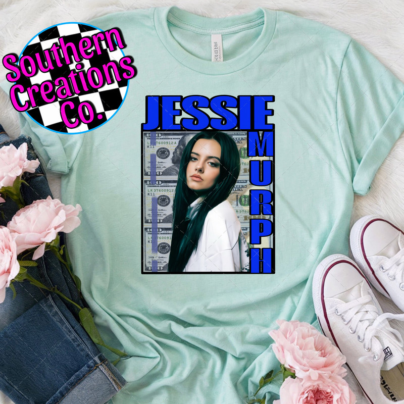 JESSIE MURPH BLUE STRIPS SUBLIMATION JESSIE MURPH PNG BLUE STRIPS PNG 2