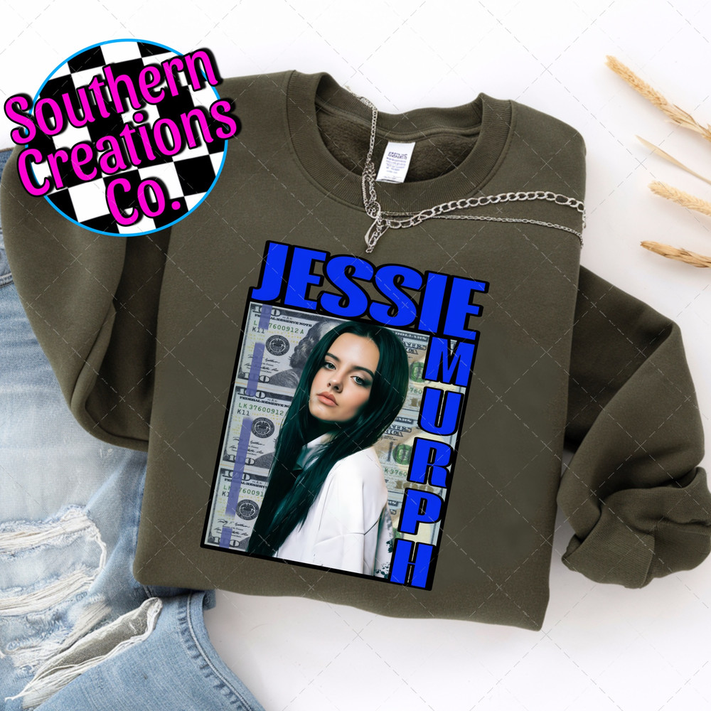 JESSIE MURPH BLUE STRIPS SUBLIMATION JESSIE MURPH PNG BLUE STRIPS PNG 3