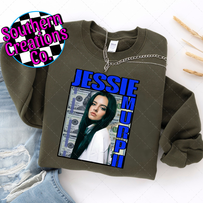 JESSIE MURPH BLUE STRIPS SUBLIMATION JESSIE MURPH PNG BLUE STRIPS PNG 3