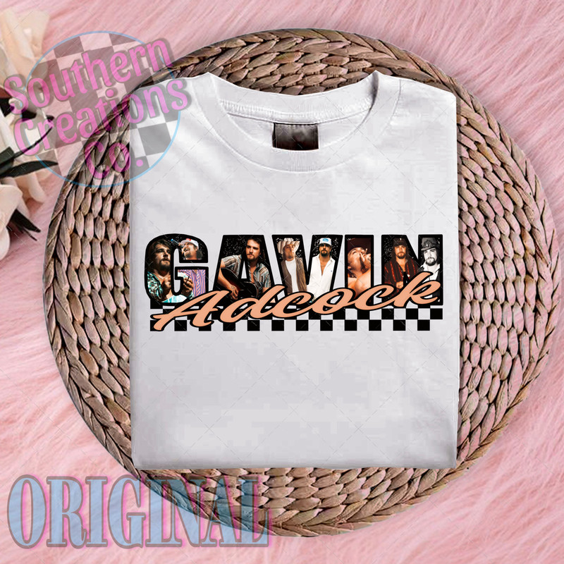 GAVIN ADCOCK PNG GAVIN ADCOCK SUBLIMATION GAVIN ADCOCK MUSIC COUNTRY MUSIC PNG 1