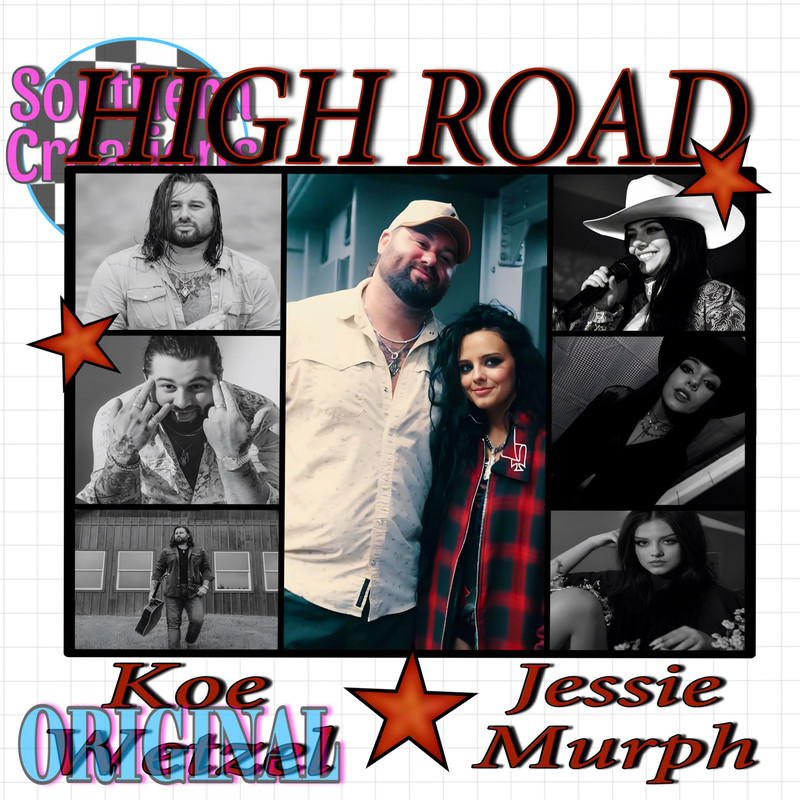 HIGH ROAD KOE WETZEL JESSIE MURPH SUBLIMATION KOE WETZEL PNG JESSIE MURPH PNG COUNTRY MUSIC PNG 0