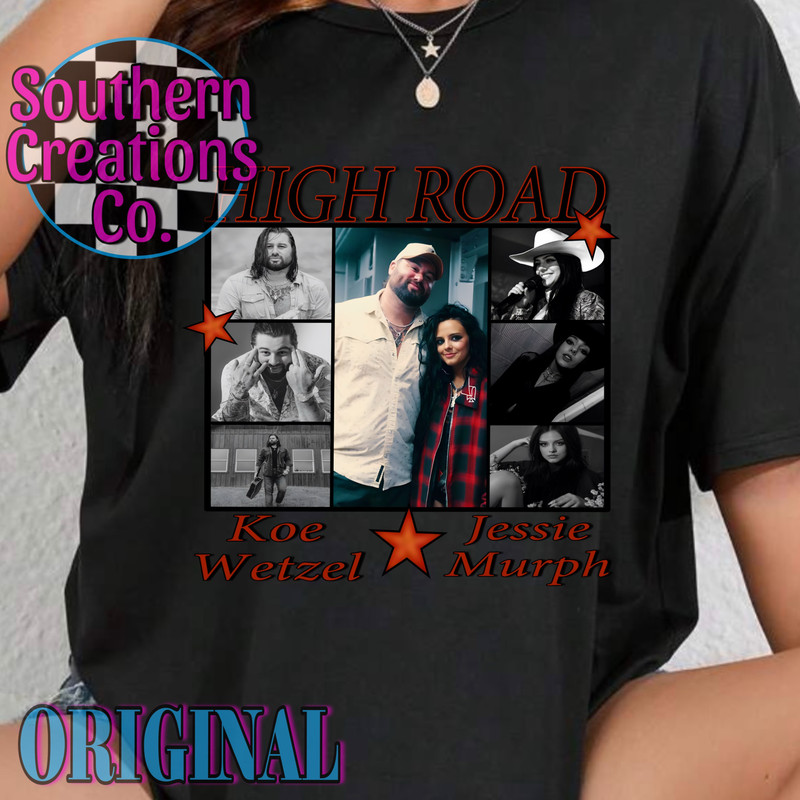 HIGH ROAD KOE WETZEL JESSIE MURPH SUBLIMATION KOE WETZEL PNG JESSIE MURPH PNG COUNTRY MUSIC PNG 1