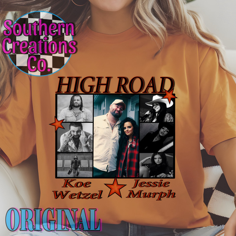 HIGH ROAD KOE WETZEL JESSIE MURPH SUBLIMATION KOE WETZEL PNG JESSIE MURPH PNG COUNTRY MUSIC PNG 2