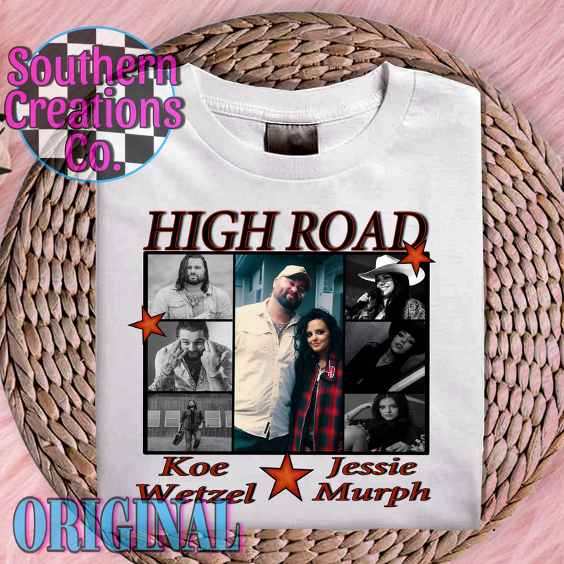 HIGH ROAD KOE WETZEL JESSIE MURPH SUBLIMATION KOE WETZEL PNG JESSIE MURPH PNG COUNTRY MUSIC PNG 3