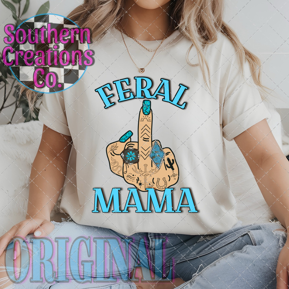 FERAL MAMA SUBLIMATION PUNCHY MAMA PNG FERAL MAMA PNG WESTERN MAMA PNG 1