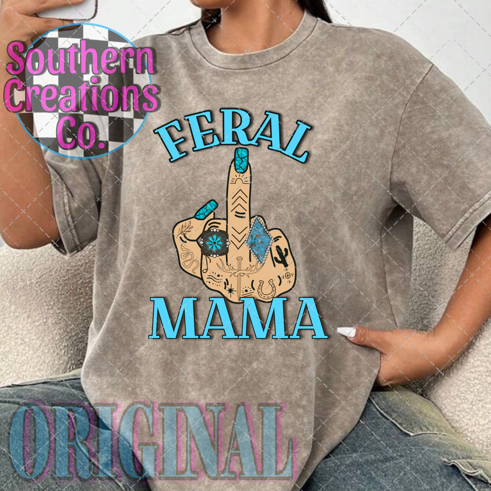 FERAL MAMA SUBLIMATION PUNCHY MAMA PNG FERAL MAMA PNG WESTERN MAMA PNG 2