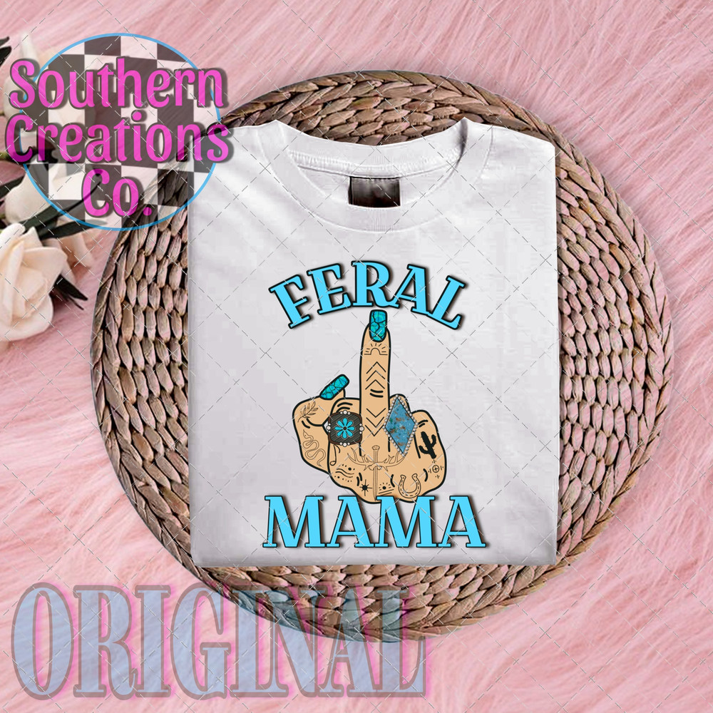 FERAL MAMA SUBLIMATION PUNCHY MAMA PNG FERAL MAMA PNG WESTERN MAMA PNG 3