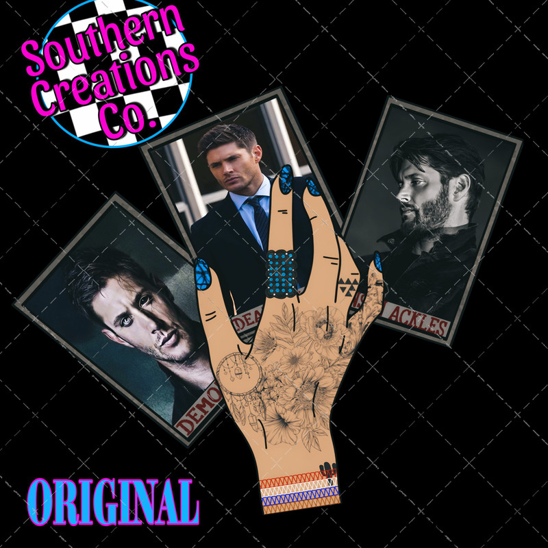 DEAN WINCHESTER SUBLIMATION SUPERNATURAL SUBLIMATION DEAN WINCHESTER PNG SUPERNATURAL PUNCHY PNG 0