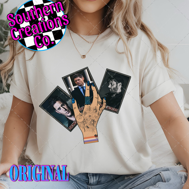 DEAN WINCHESTER SUBLIMATION SUPERNATURAL SUBLIMATION DEAN WINCHESTER PNG SUPERNATURAL PUNCHY PNG 1