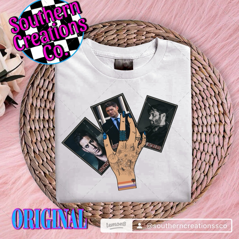 DEAN WINCHESTER SUBLIMATION SUPERNATURAL SUBLIMATION DEAN WINCHESTER PNG SUPERNATURAL PUNCHY PNG 2