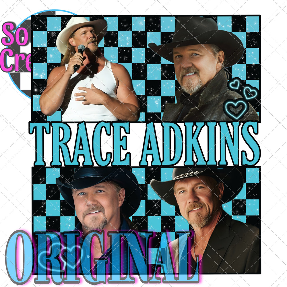 TRACE ADKINS SUBLIMATION TRACE ADKINS PNG COUNTRY MUSIC PNG TRACE ADKINS MUSIC PNG 0