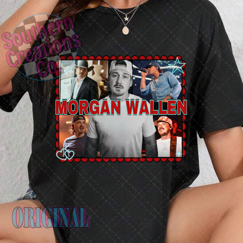 MORGAN WALLEN SUBLIMATION MORGAN WALLEN PNG COUNTRY MUSIC PNG MORGAN WALLEN DIGITAL DESIGN 1