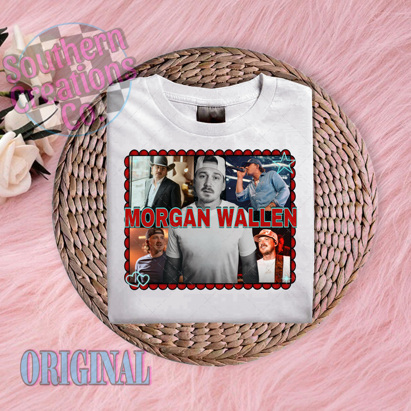 MORGAN WALLEN SUBLIMATION MORGAN WALLEN PNG COUNTRY MUSIC PNG MORGAN WALLEN DIGITAL DESIGN 2