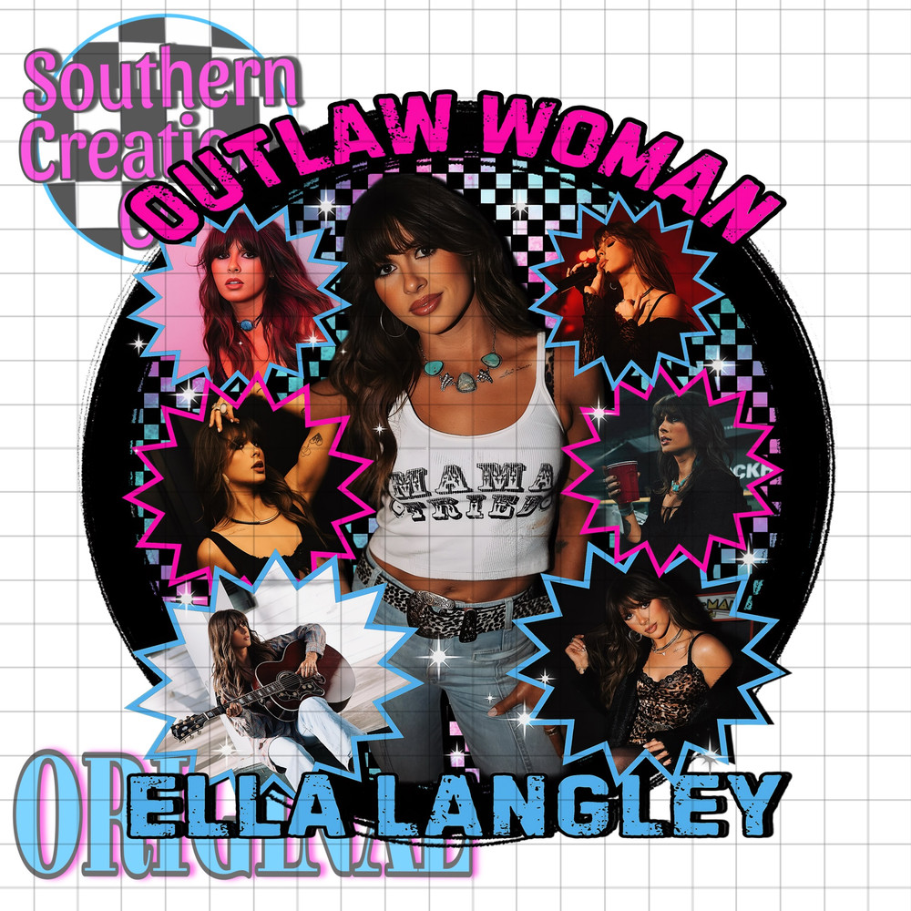 ELLA LANGLEY OUTLAW WOMAN SUBLIMATION OUTLAW WOMAN PNG ELLA LANGLEY SUBLIMATION 0