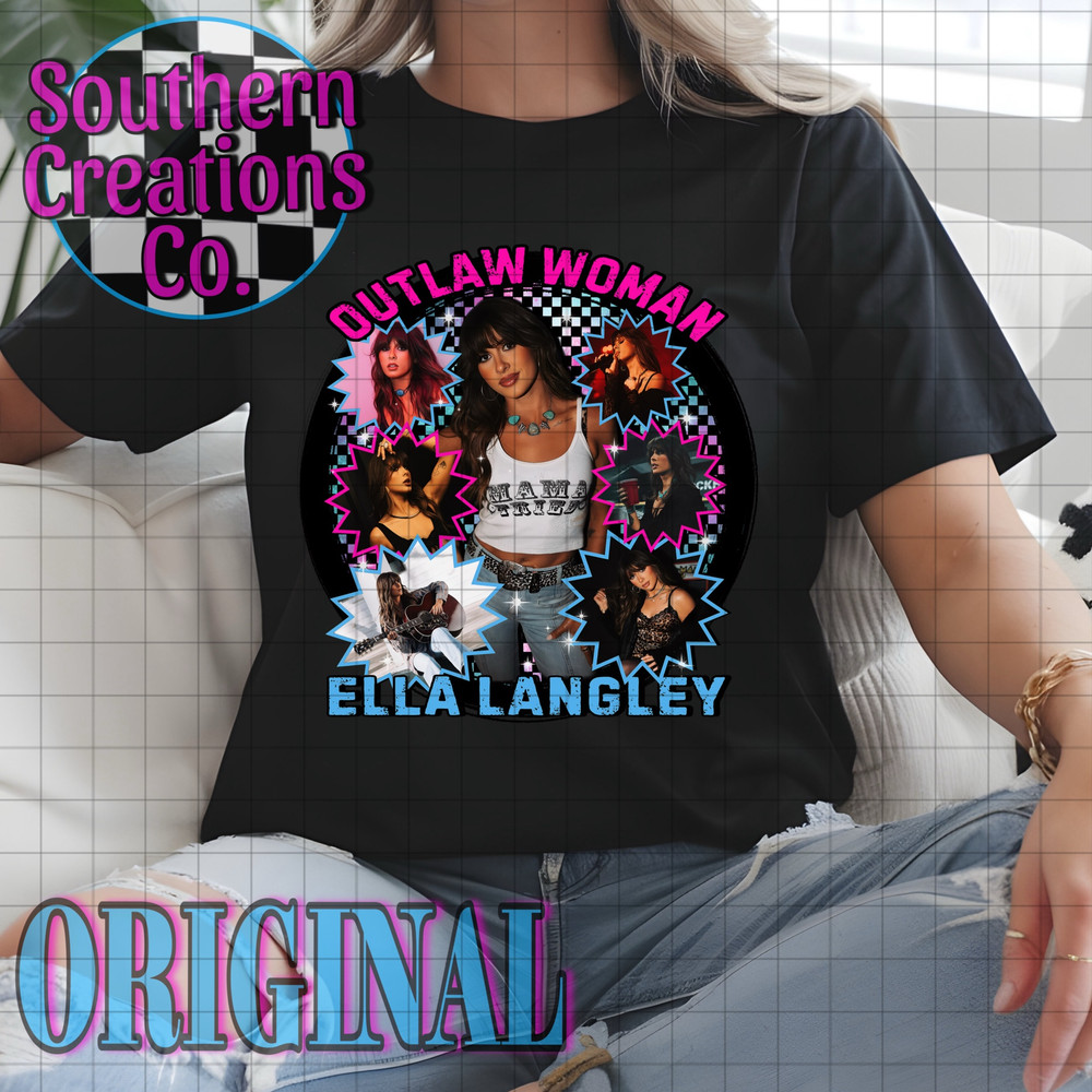 ELLA LANGLEY OUTLAW WOMAN SUBLIMATION OUTLAW WOMAN PNG ELLA LANGLEY SUBLIMATION 4
