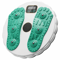 Rotatable Assist Fitness Slim Machine, Electronic LCD Display Waist Disc, Non Slip Base, Weight Loss Foot Massage Board