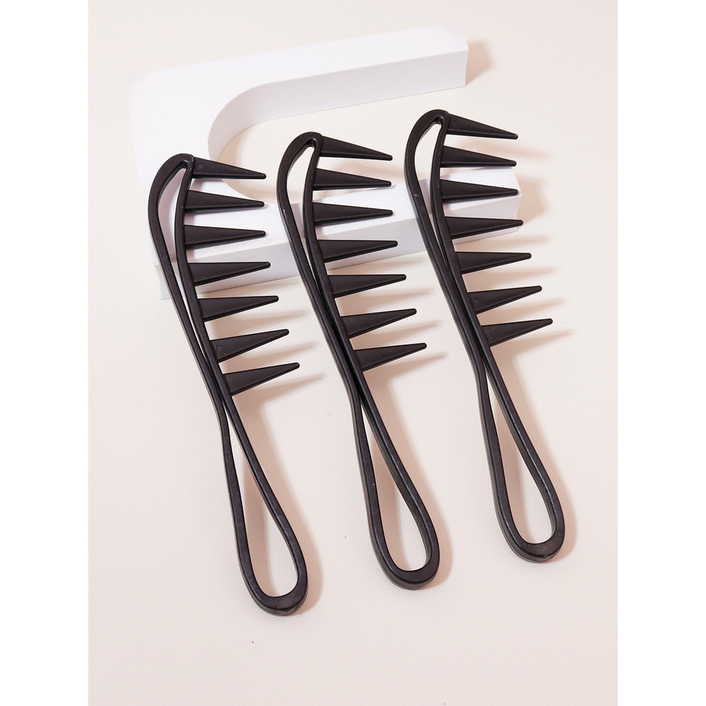 Large Hair Comb with Wide Teeth, Shun Hair Hair Removal Comb, Suitable for Dry and Wet Hair for Men and Women