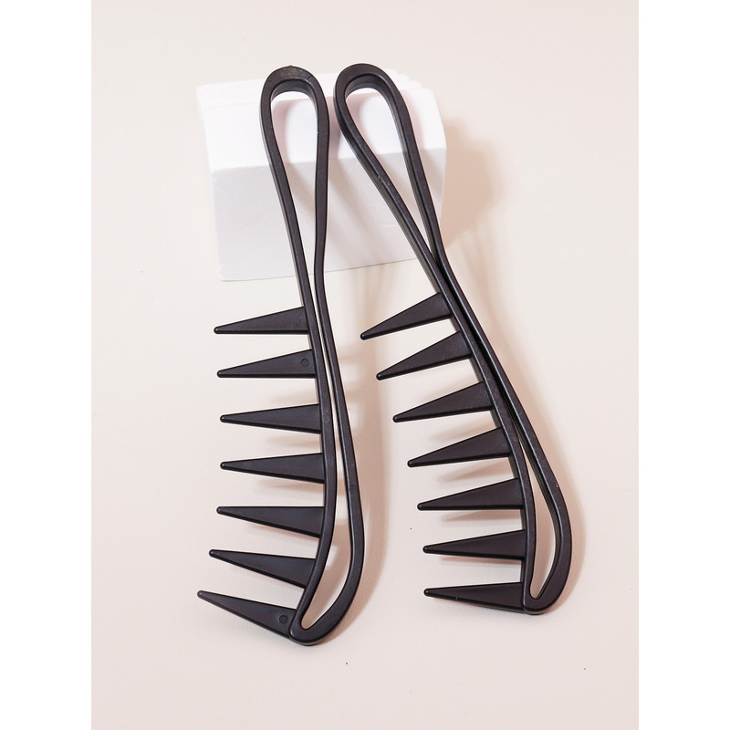 Large Hair Comb with Wide Teeth, Shun Hair Hair Removal Comb, Suitable for Dry and Wet Hair for Men and Women