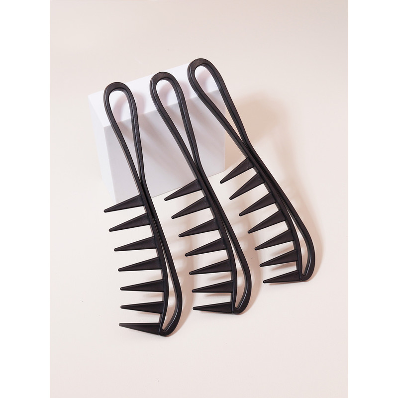 Large Hair Comb with Wide Teeth, Shun Hair Hair Removal Comb, Suitable for Dry and Wet Hair for Men and Women