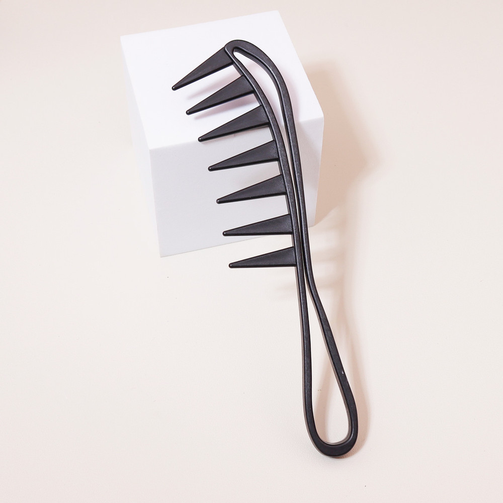 Large Hair Comb with Wide Teeth, Shun Hair Hair Removal Comb, Suitable for Dry and Wet Hair for Men and Women