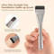 Oval Foundation Brush, Multi-Use Ultra-Fine Bristle, Hypoallergenic Nylon Makeup Brush for Perfect Face Contouring