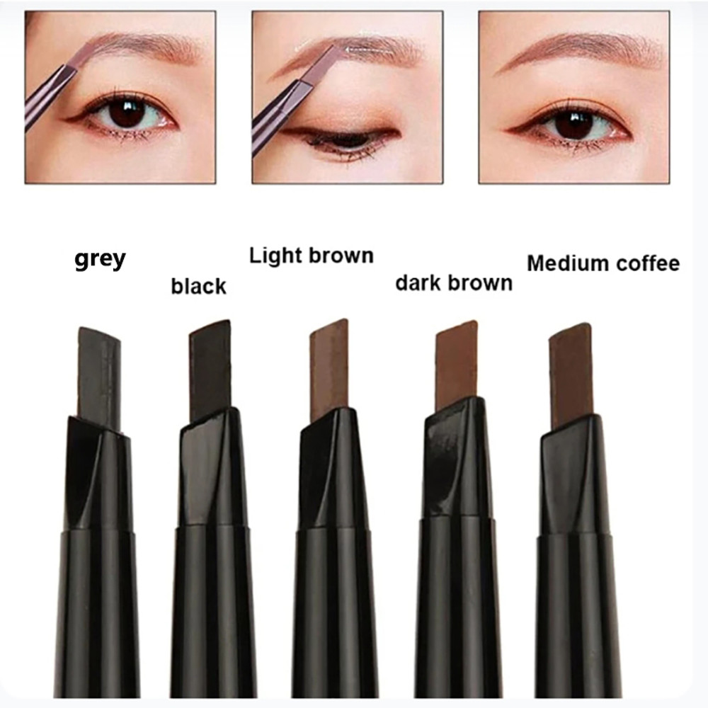 Professional Eyebrow Pencil Long Lasting Waterproof Eyebrow Pen Tattoo Brush For Women Makeup Brow 0