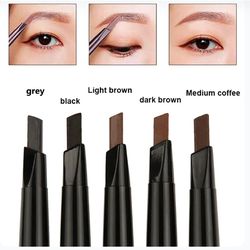 professional eyebrow pencil, long lasting waterproof eyebrow pen, tattoo brush for women makeup, brow cosmetics