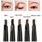 Professional Eyebrow Pencil Long Lasting Waterproof Eyebrow Pen Tattoo Brush For Women Makeup Brow 0