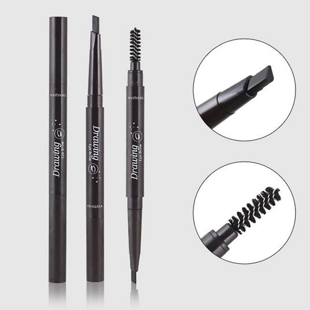 Professional Eyebrow Pencil Long Lasting Waterproof Eyebrow Pen Tattoo Brush For Women Makeup Brow 3